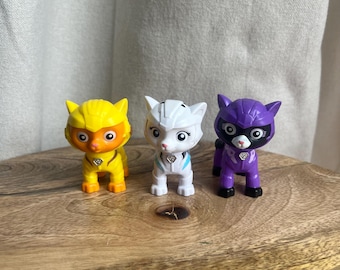 Paw Patrol Cat Pack Leo Rory & Shade Figures Toys