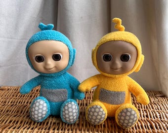 Teletubbies Babies Plush Soft Toy Bundle