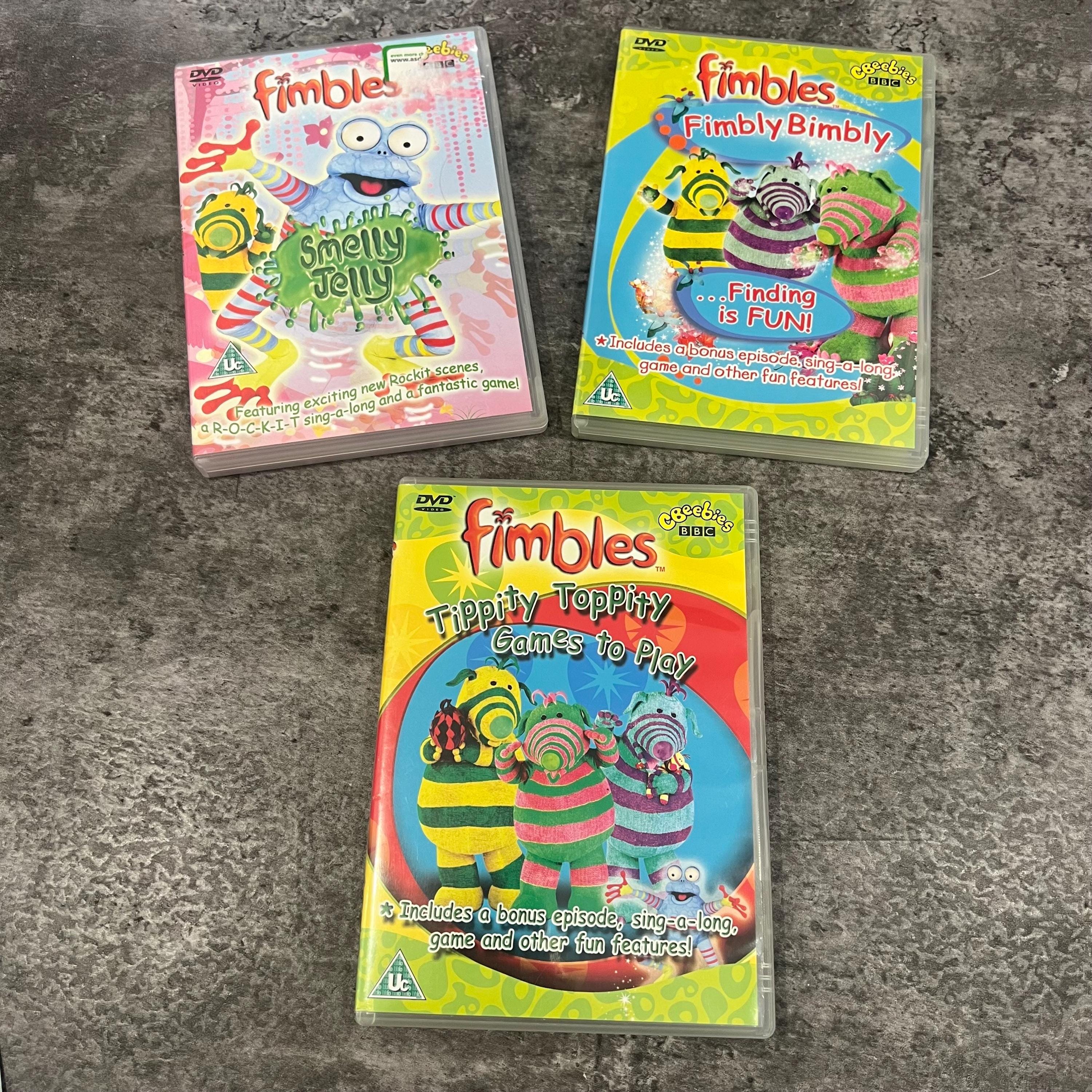 Cbeebies Fimbles DVD Vintage Y2K - Etsy UK