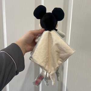 Disney Mickey Mouse Comforter Blue & White Blankie bild 2