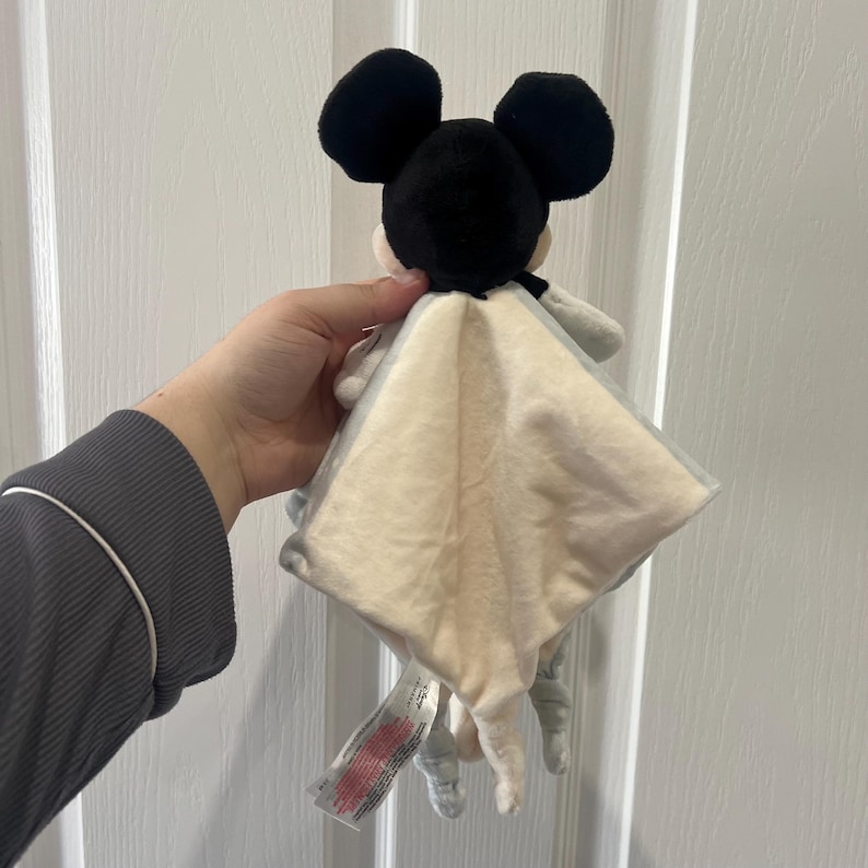 Disney Mickey Mouse Comforter Blue & White Blankie bild 2