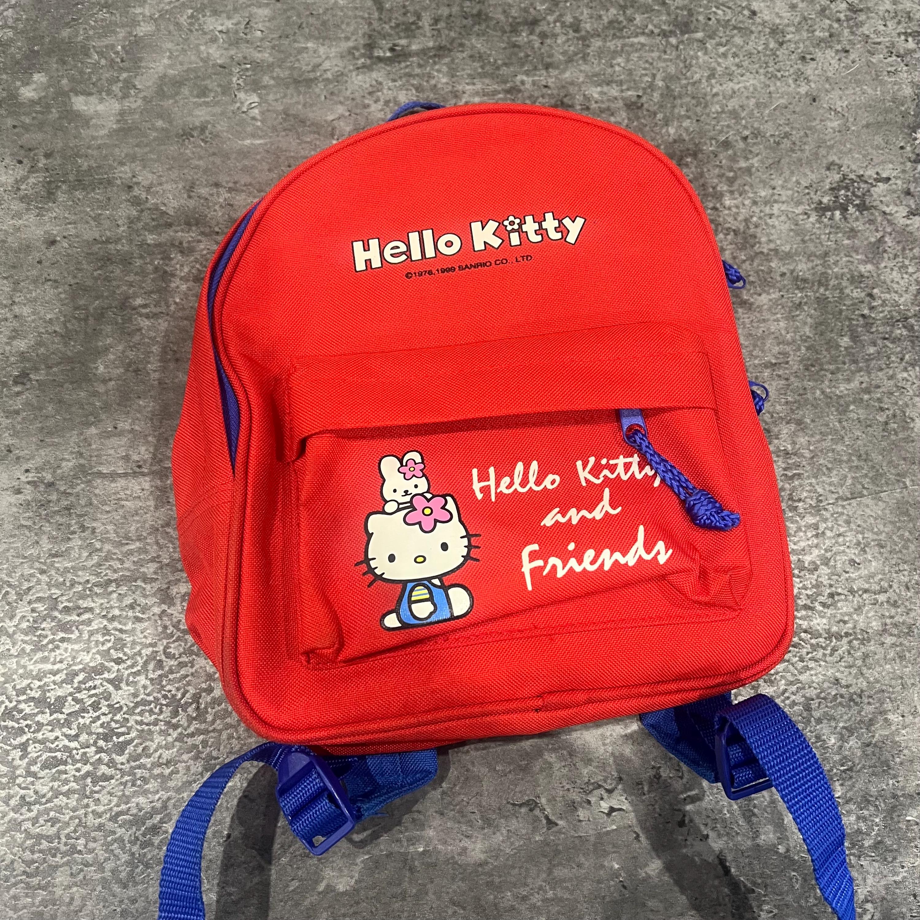 Sanrio Hello Kitty and Friends Backpack Vintage Rare 1999  display picture 2