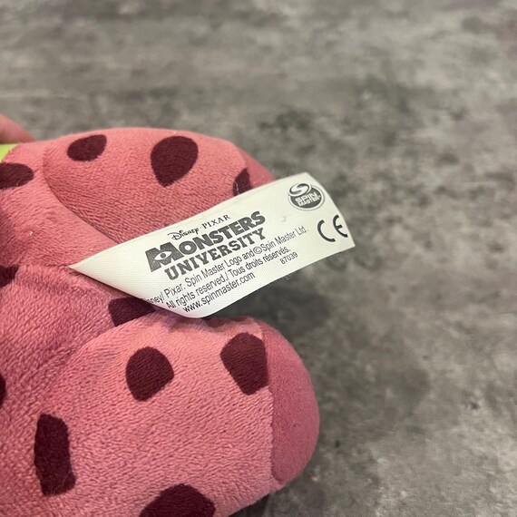 Disney Pixar Don Carlton Monsters University Inc 8” Soft Toy Plush