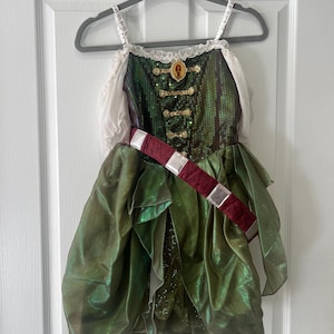 tinkerbell pirate fairy dress up Tinker Bell and the Pirate Fairy Zarina Costume, Adult Zarina Pirate F –  CoserZ main image 1