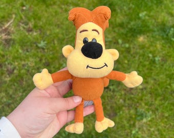 Raa Raa The Noisy Lion Ooo Ooo Monkey 7” Soft Plush Toy By Tomy