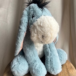 Build A Bear,  Winnie the Pooh, Eeyore Disney Soft Toy Plush