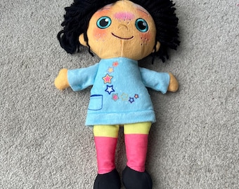 Moon Baby Moon And Me CBeebies Hasbro Plush Soft Toy 2017 Pepi Nana Talking
