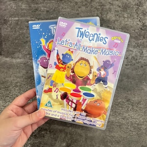 Tweenies DVD Films Y2K Vintage Retro CBeebies
