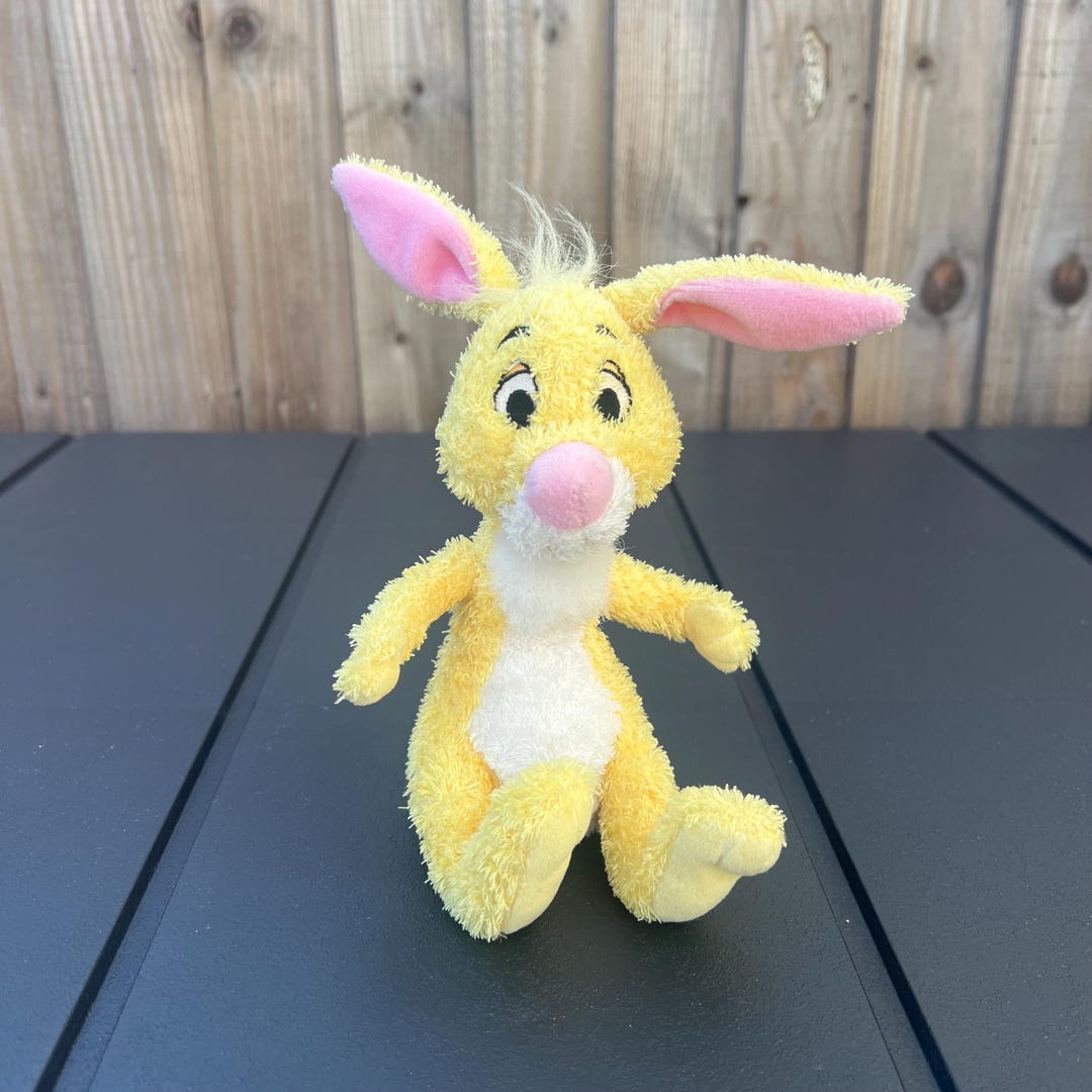 Walt Disney Rabbit Plush Vintage 90s Winnie the Pooh Soft Toy - Etsy