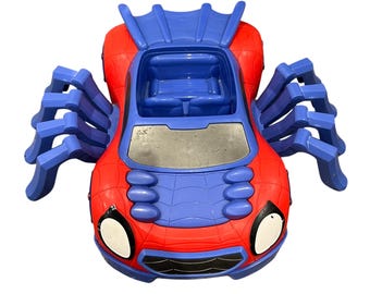 Disney Junior Spidey And His Amazing Friends Ultimate Web Crawler Car