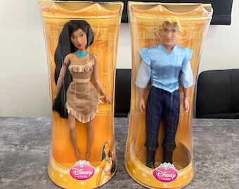 Poupée Barbie Pocahontas Mattel 1995 - Amie De Barbie - N°13915 - Avec Accessoires - Vintage Années 90
