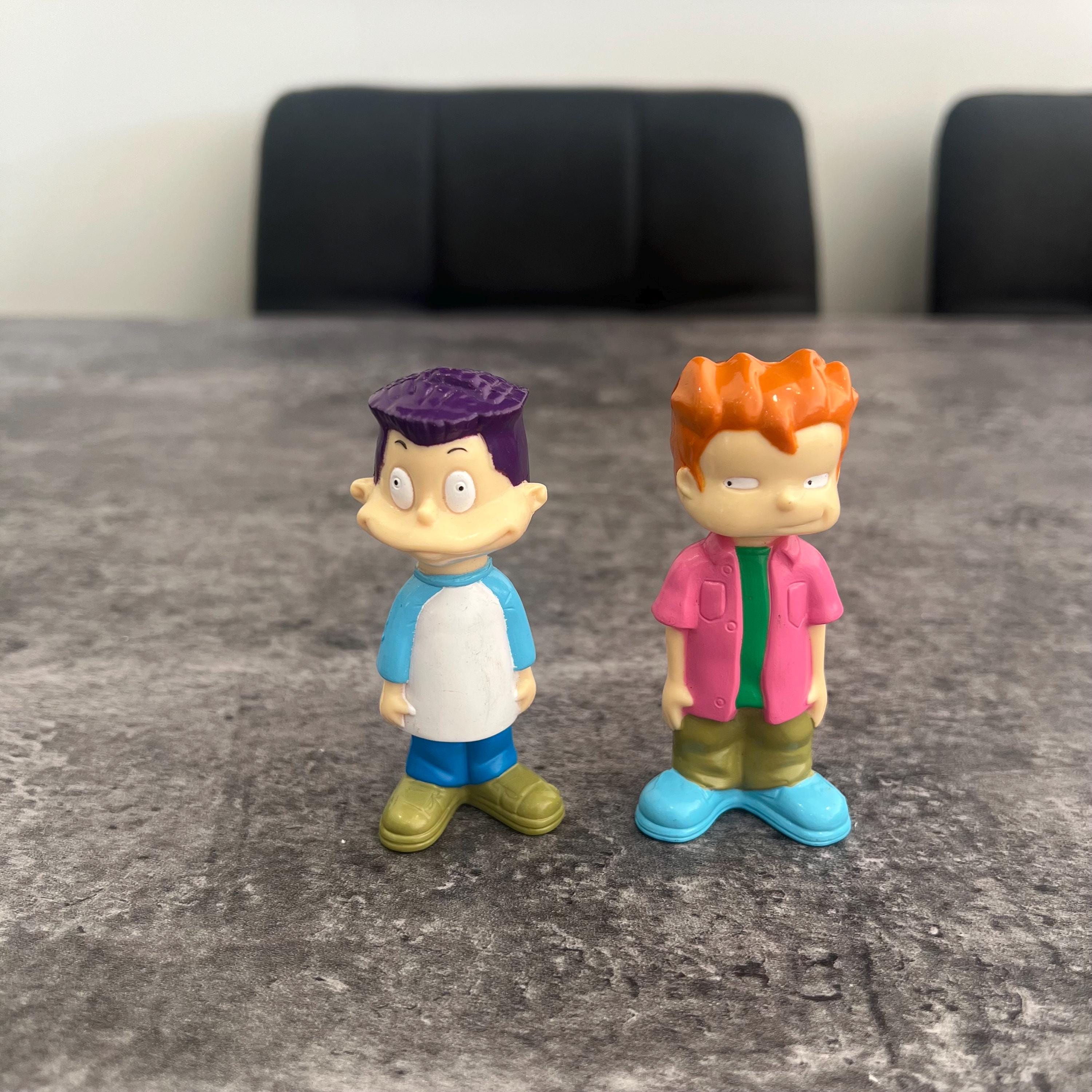 Rare 2004 Weetos Rugrats All Grown up Figures Phil Deville & Tommy