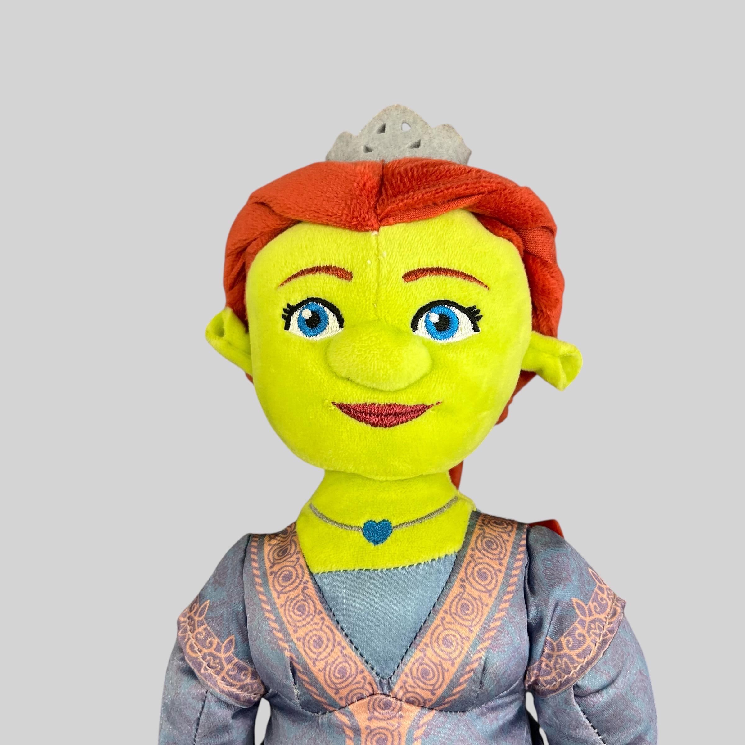 Shrek's Adventure Princess Fiona Blue Dress Plush Soft Toy - Etsy