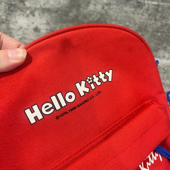 Sanrio Hello Kitty and Friends Backpack Vintage Rare 1999 