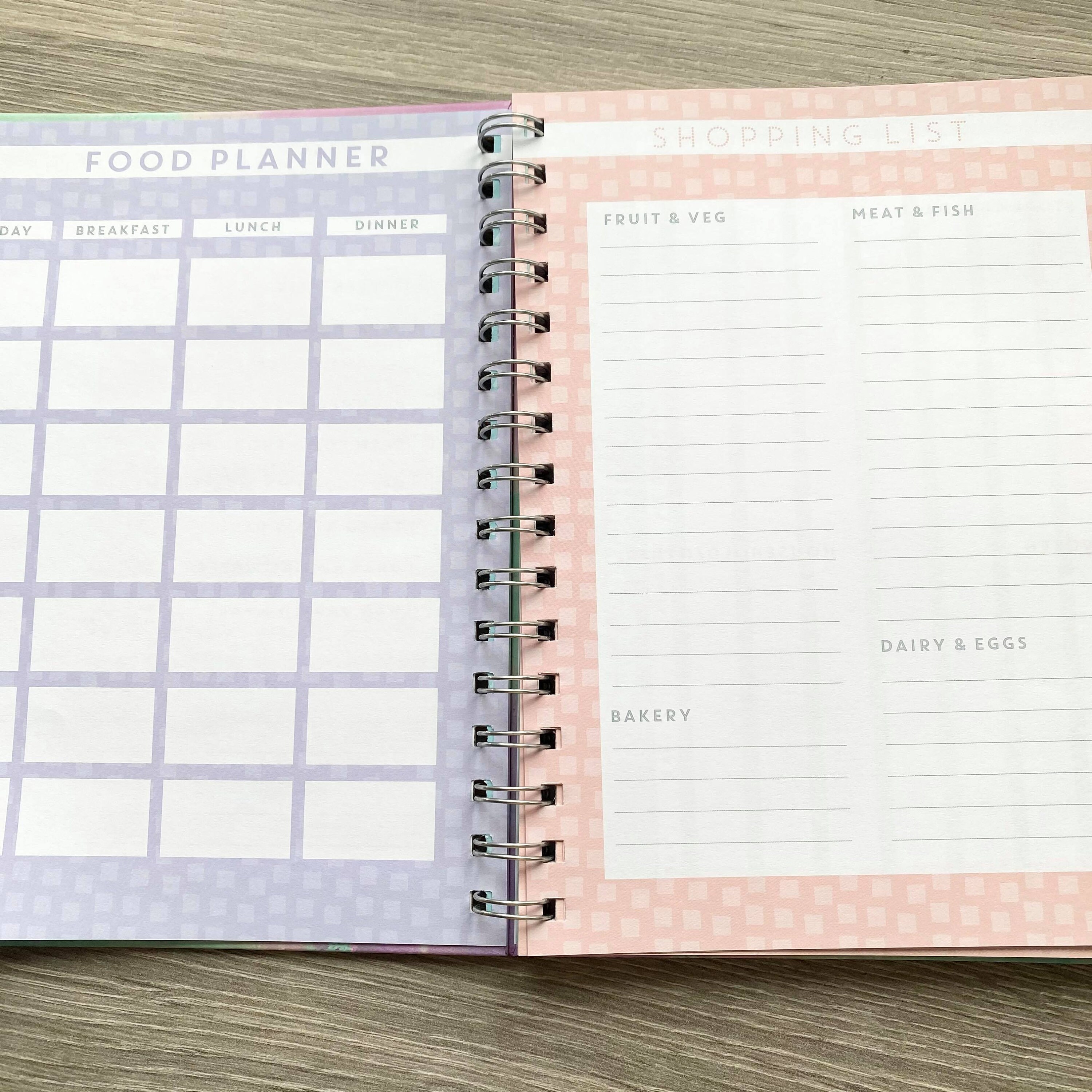 Personalised Food Slimming Weight Loss Diary 12 Week Journal Etsy