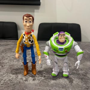 Disney Toy Story Bundle Buzz Lightyear Woody Slinky Dog Figures Toys image 4
