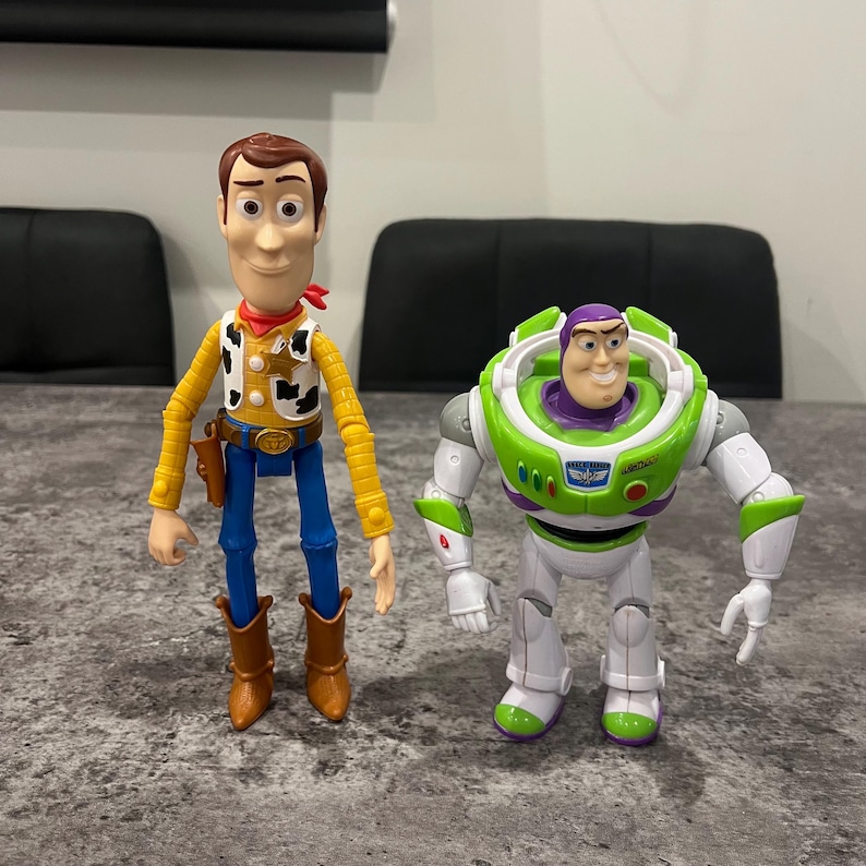 Disney Toy Story Bundle Buzz Lightyear Woody Slinky Dog Figures Toys image 4
