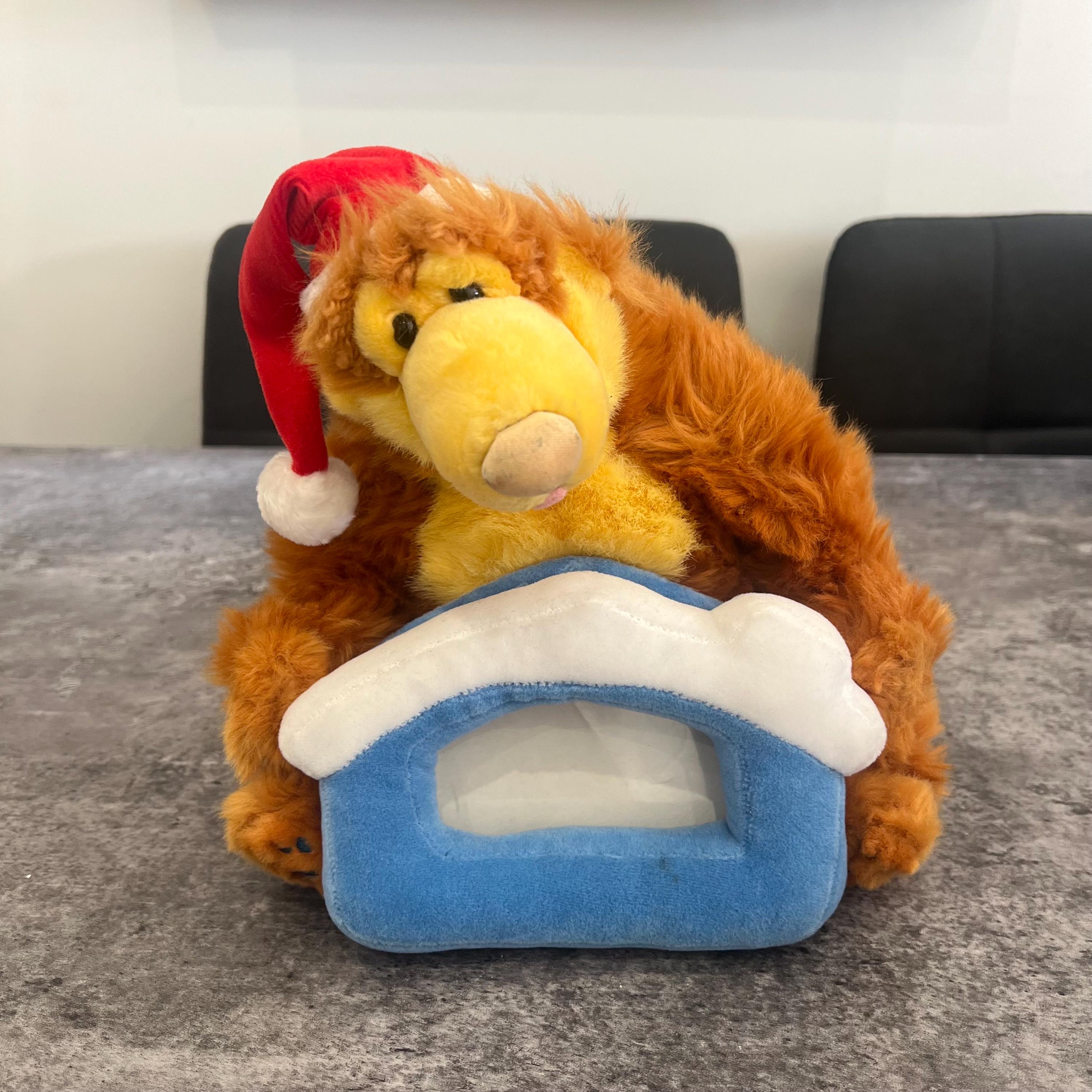 Bear in the Big Blue House Plush Disney Store Picture Frame Rare