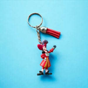 Hook - Set of 3 keychain figures : Rufio, Peter Pan, Captain Hook