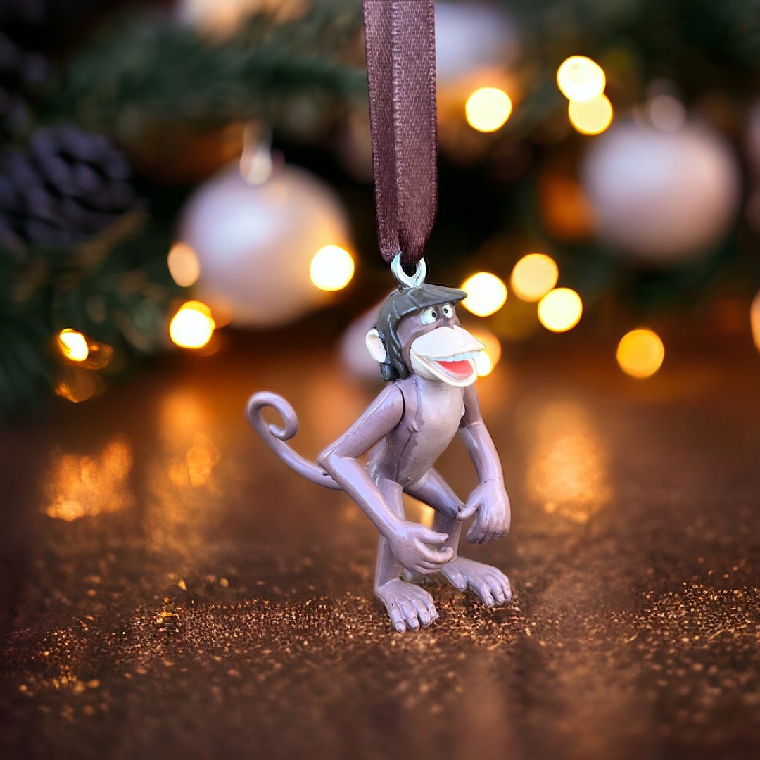 Disney Jungle Book Monkey Christmas Tree Decoration Ornament Bauble Toy