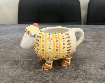 Border Fine Arts Tea And Toast With Morag Milk Jug / Creamer Ewe and Me