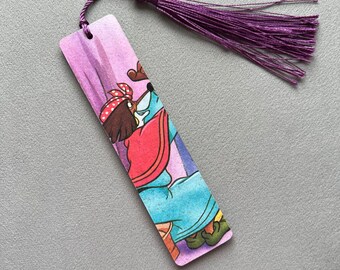 Robin Hood Bookmark - Etsy