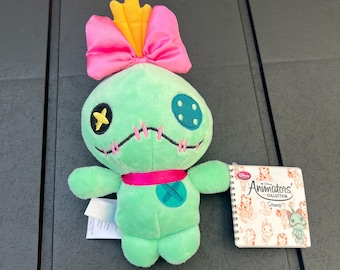 Disney Store Lilo and Stitch Scrump Plush Doll 8" Animators Collection With Tags
