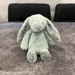 Sage Blossom Bunny Jellycat - Etsy Australia