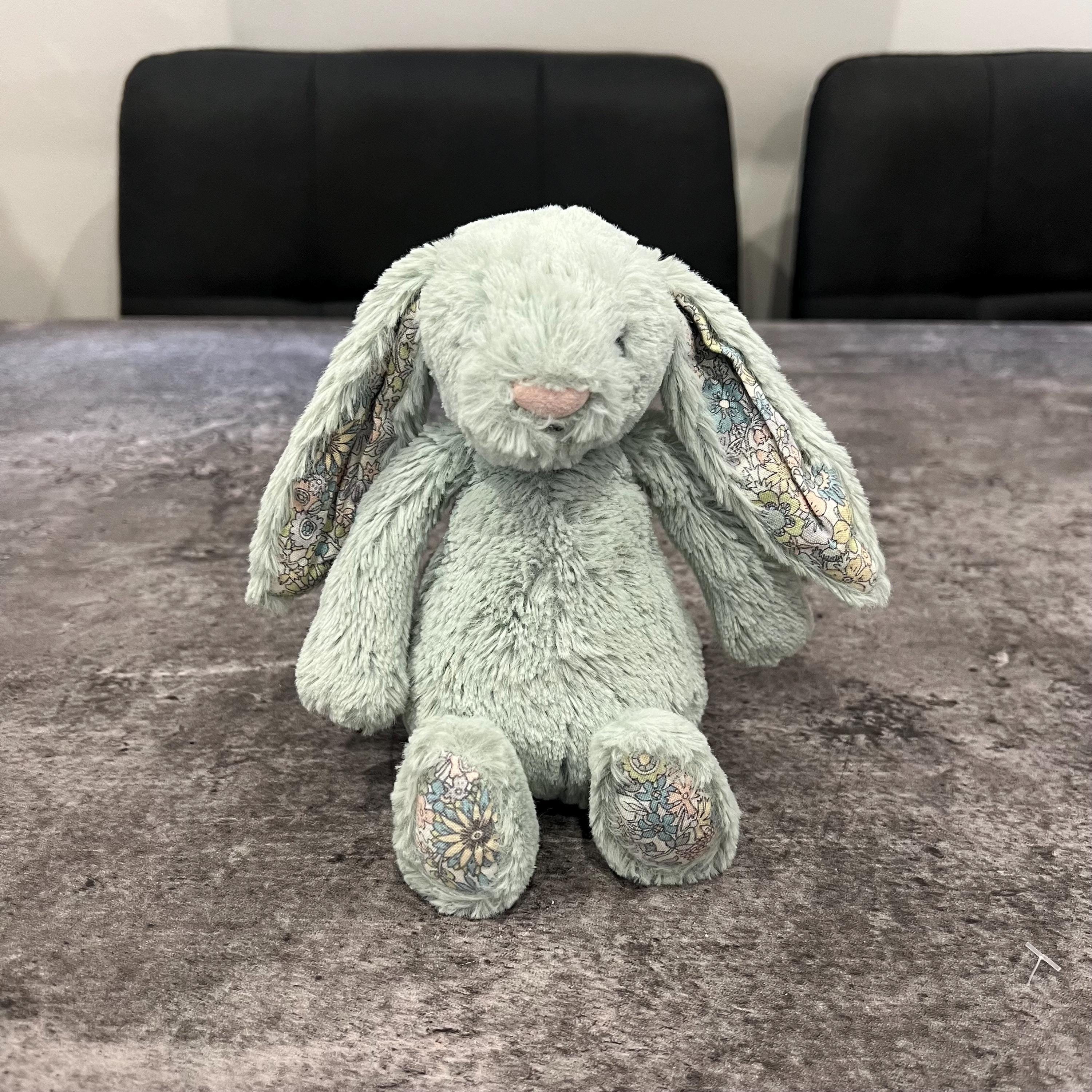 Sage Blossom Bunny Jellycat - Etsy Australia