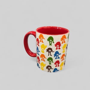 M&Ms Mug Official M and Ms World Character Coffee Cup