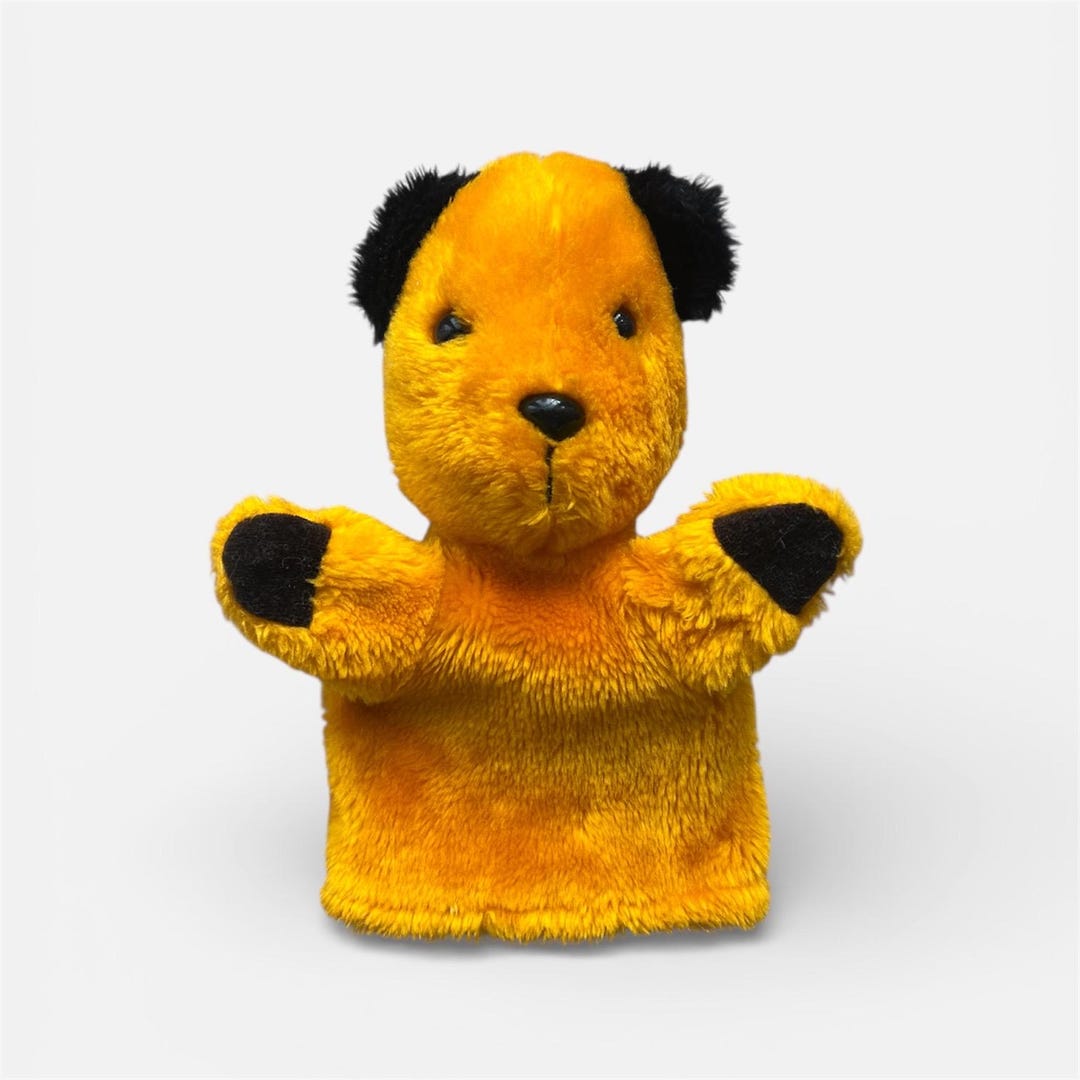 Sooty Vintage Hand Puppet Toy Patsy B Marketing - Etsy