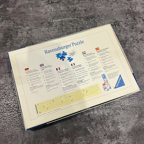 Mona Beana Mr Bean Ravensburger 500 Piece Puzzle Rare Vintage 1998