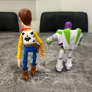 Disney Toy Story Bundle Buzz Lightyear Woody Slinky Dog Figures Toys image 5