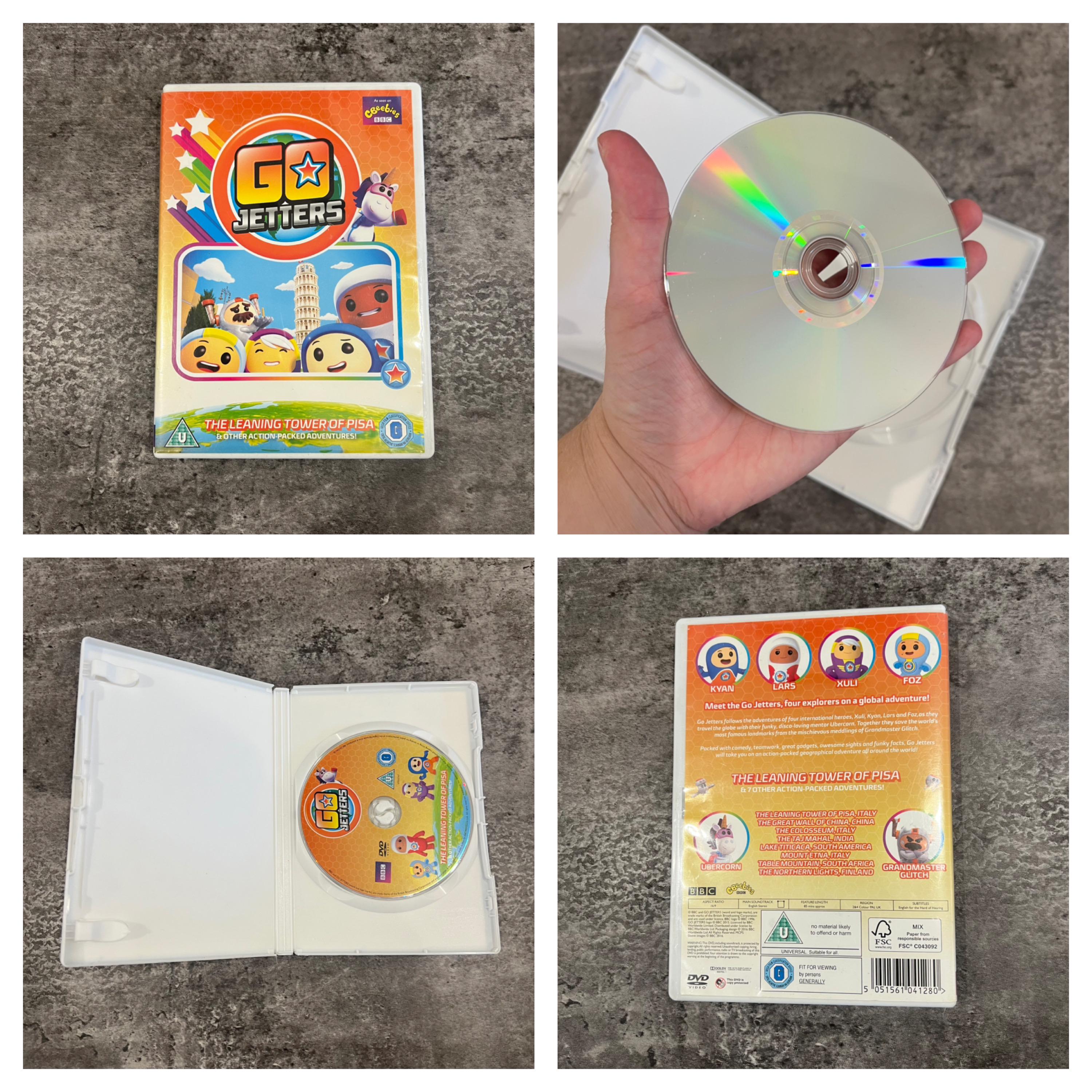 Cbeebies Dvd Collection