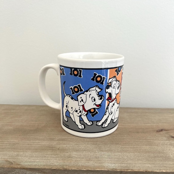 Vintage 90s Walt Disney 101 Dalmatians Staffordshire Tableware Ceramic Mug  - Etsy