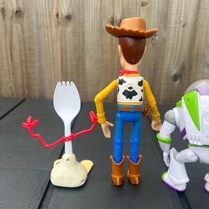 Disney Toy Story Bundle Buzz Lightyear Woody Jessie Forky Figures Toys image 5