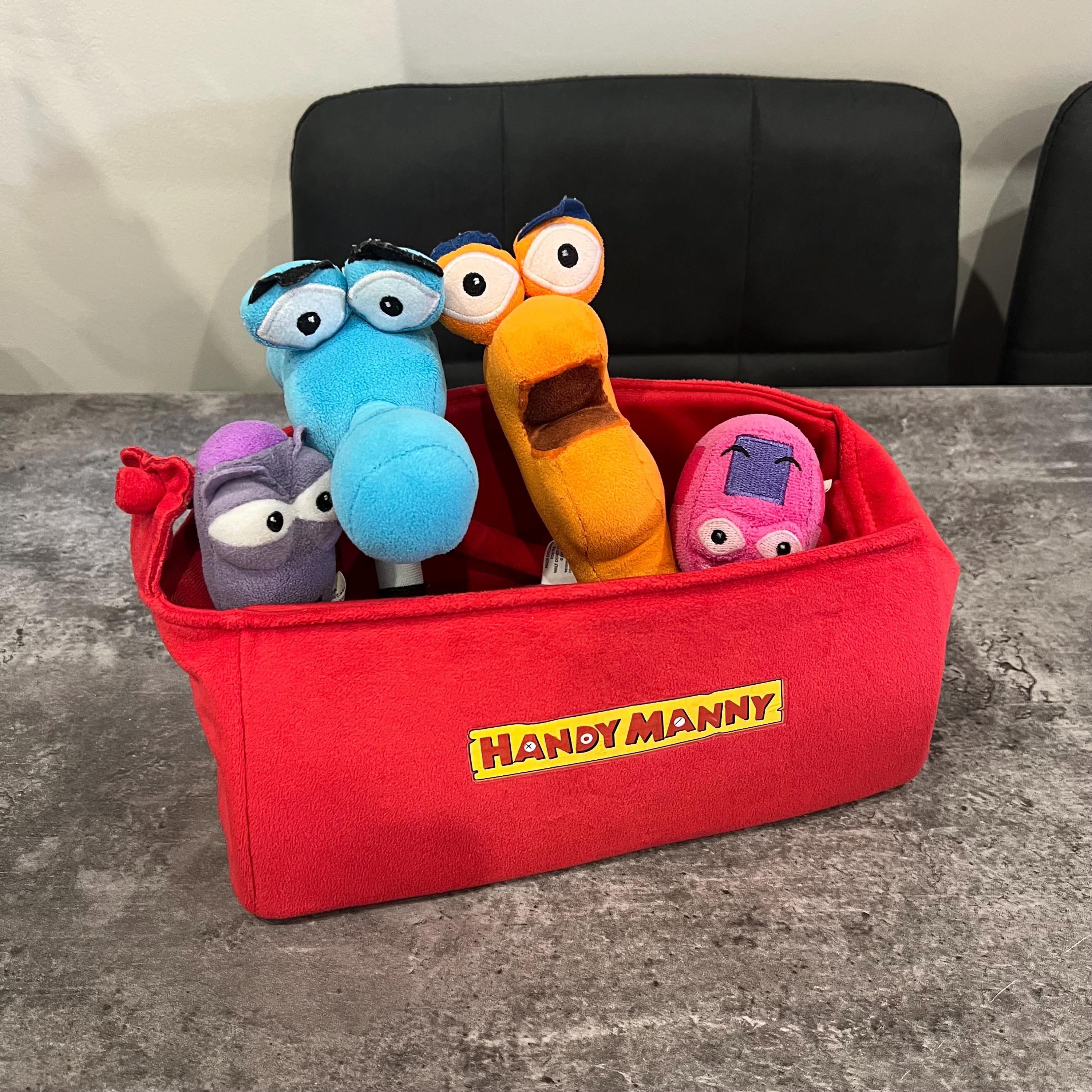 Muppet Handy Handy Manny Turner Plush