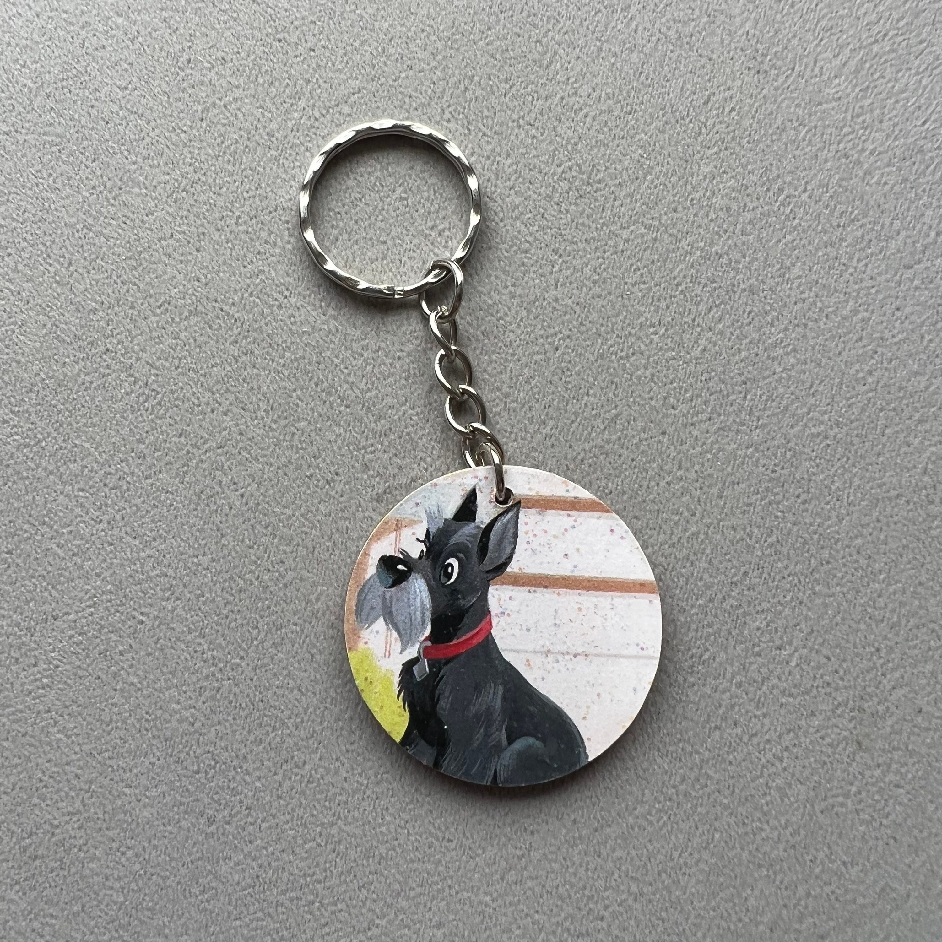 lady and the tramp jock plush