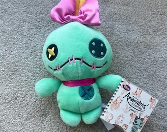 Disney Store Lilo and Stitch Scrump Plush Doll 8" Animators Collection With Tags