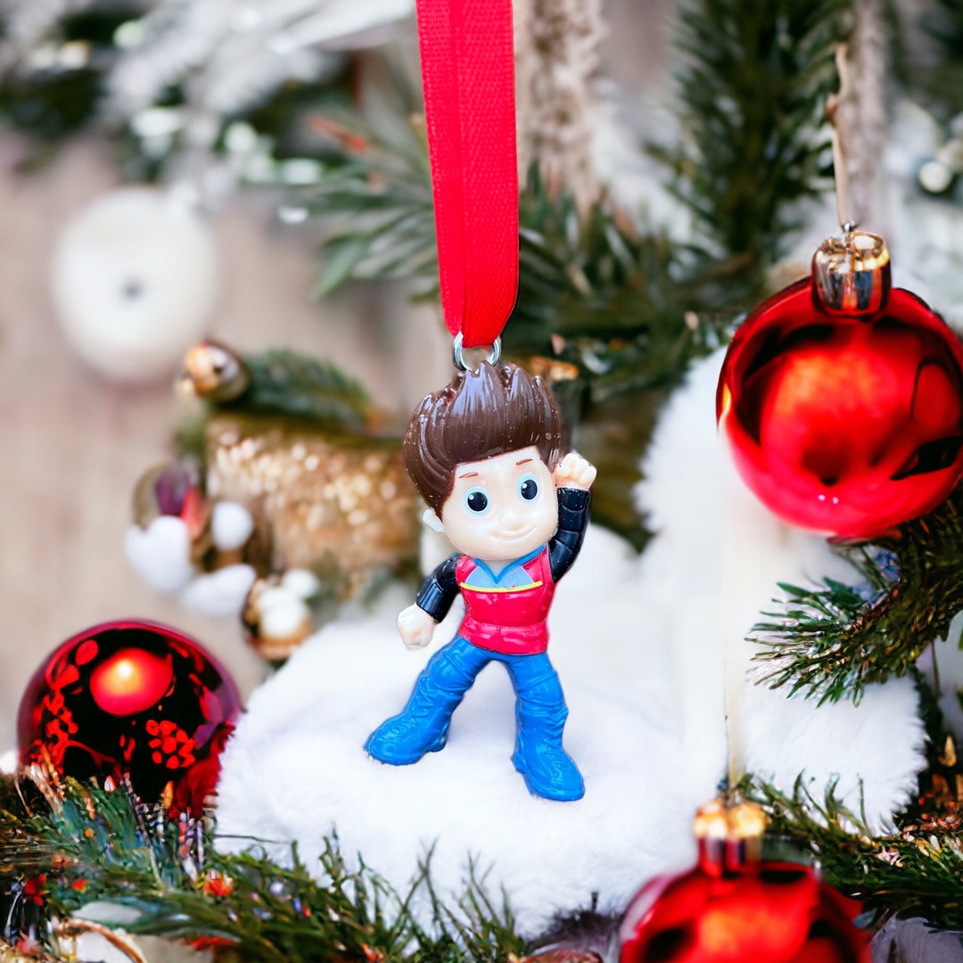 Paw Patrol Ryder Christmas Tree Decoration Ornament Bauble Toy Etsy