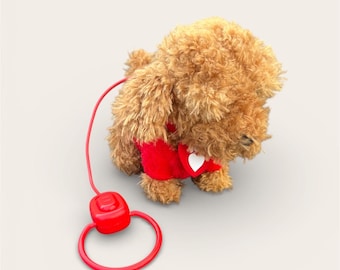 Walkies Waffle Doggy Soft Toy Waffle the Wonder Dog Remote Control Dog Cbeebies