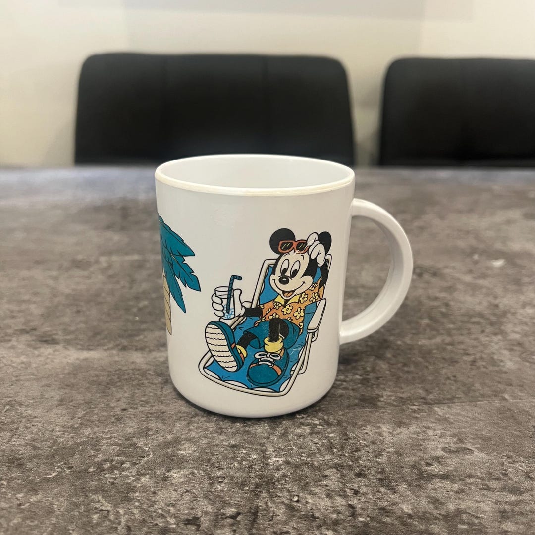 Vintage Cole and Mason Mickey Mouse and Donald Duck Disney