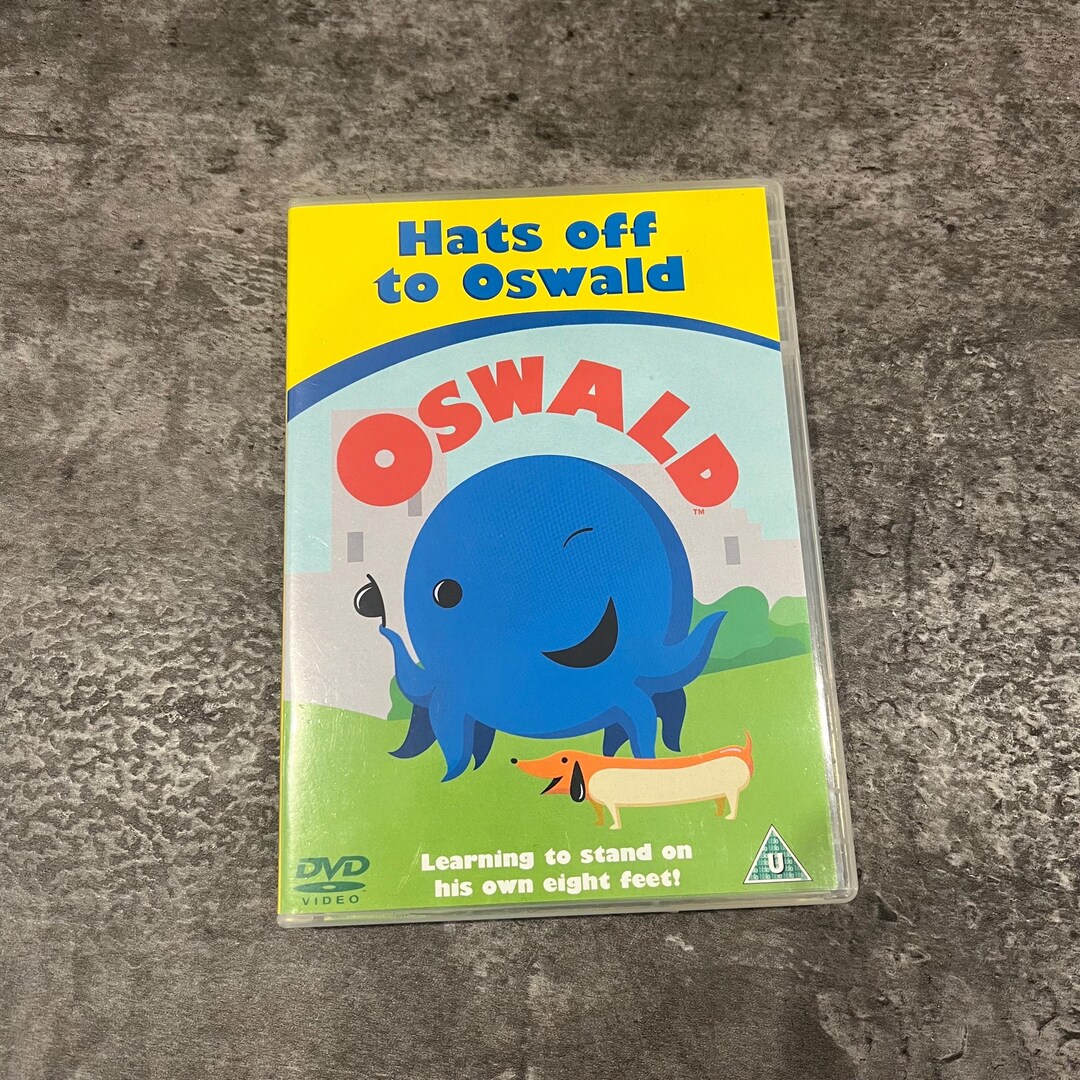 Oswald - Hats off to Oswald Ultra Rare Childrens DVD - Etsy
