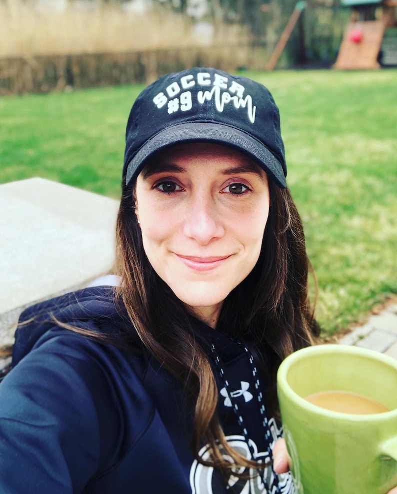 Sports Mom Cap Soccer Mom Hockey Mom Baseball Mom Lacrosse Etsy