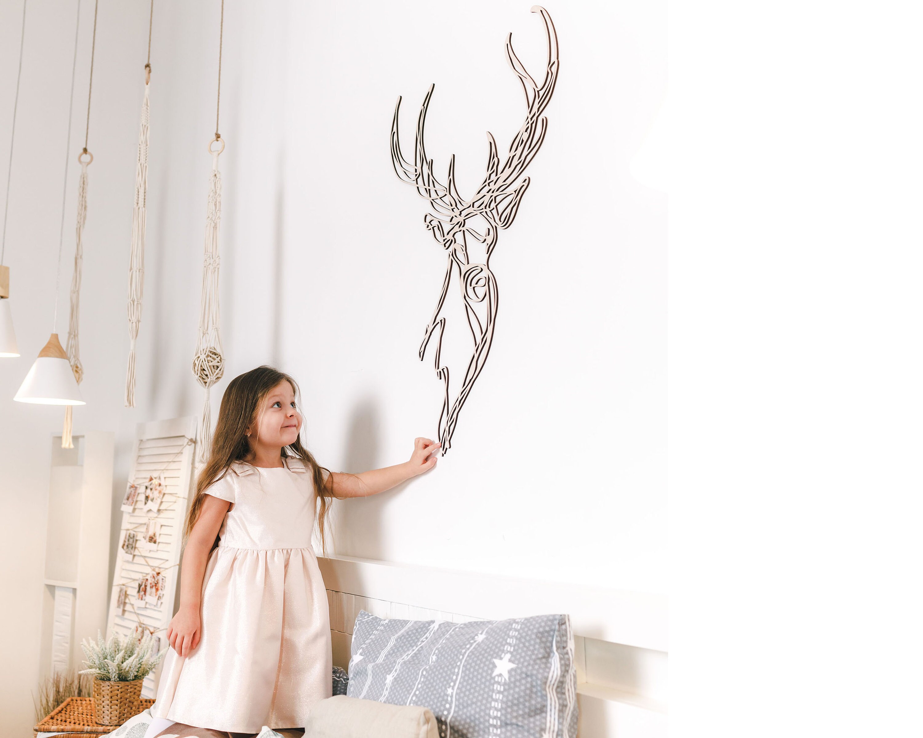 Decoración de la pared de madera / arte de la pared de madera | Etsy