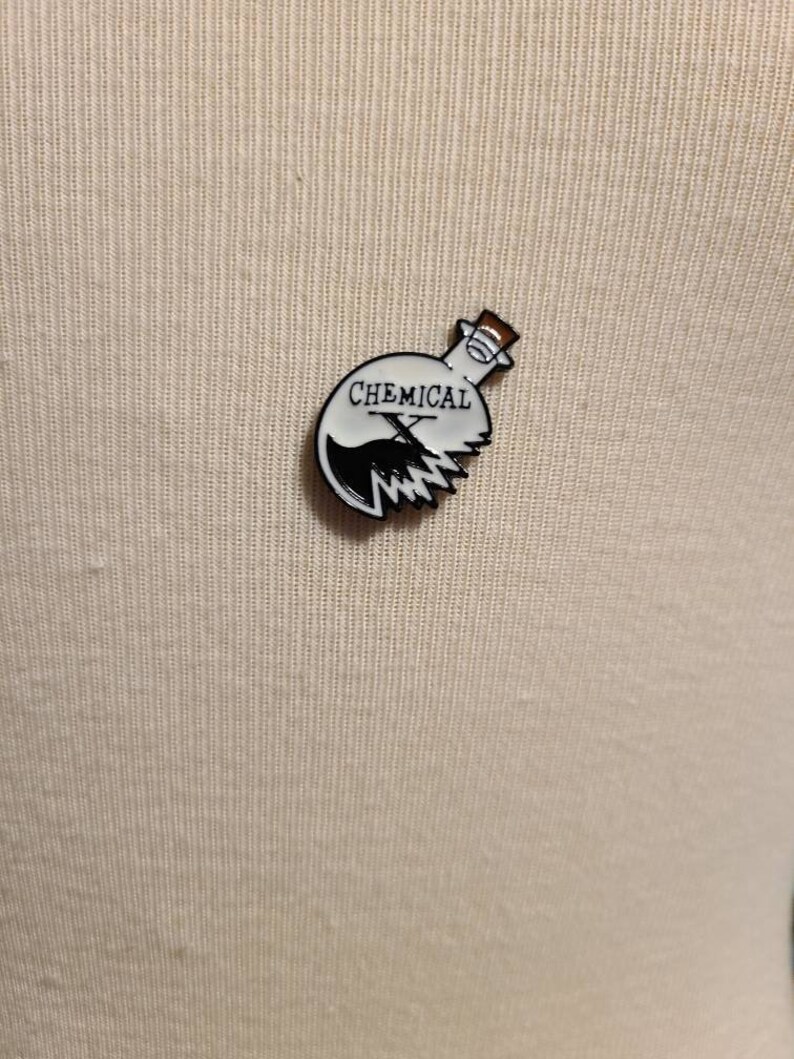 Power Puff Girls Chemical X Enamel Pin