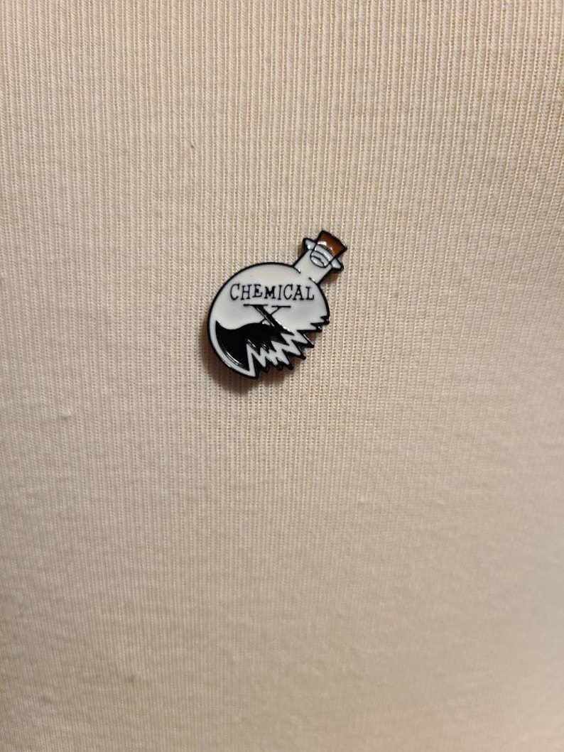 Power Puff Girls Chemical X Enamel Pin