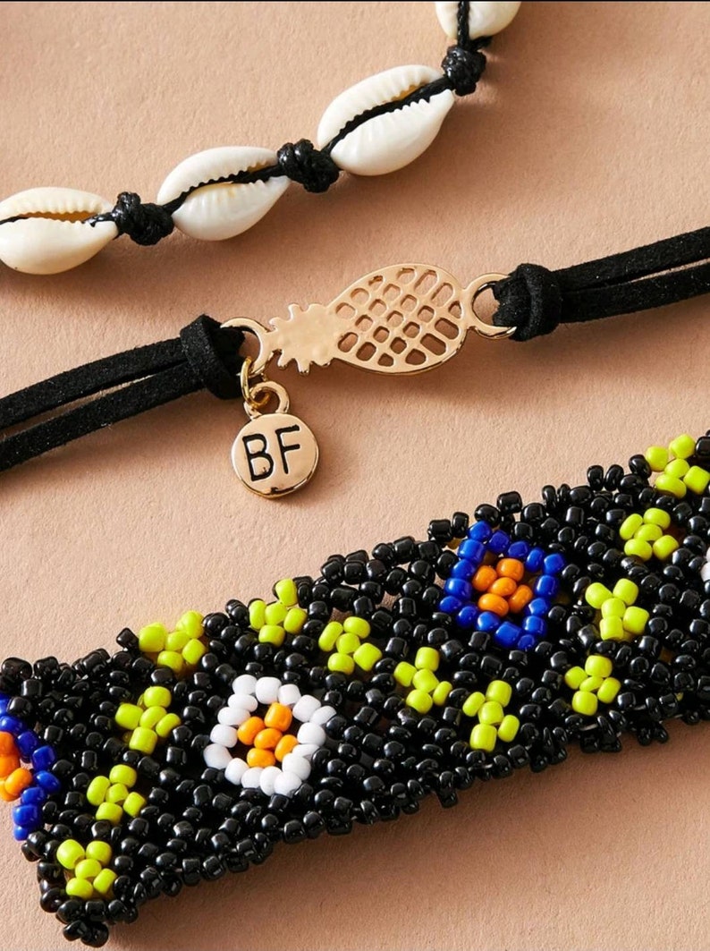 Set of 3 Friendship Bracelets