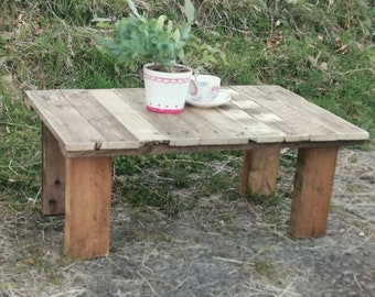 Pallet coffee table custom made