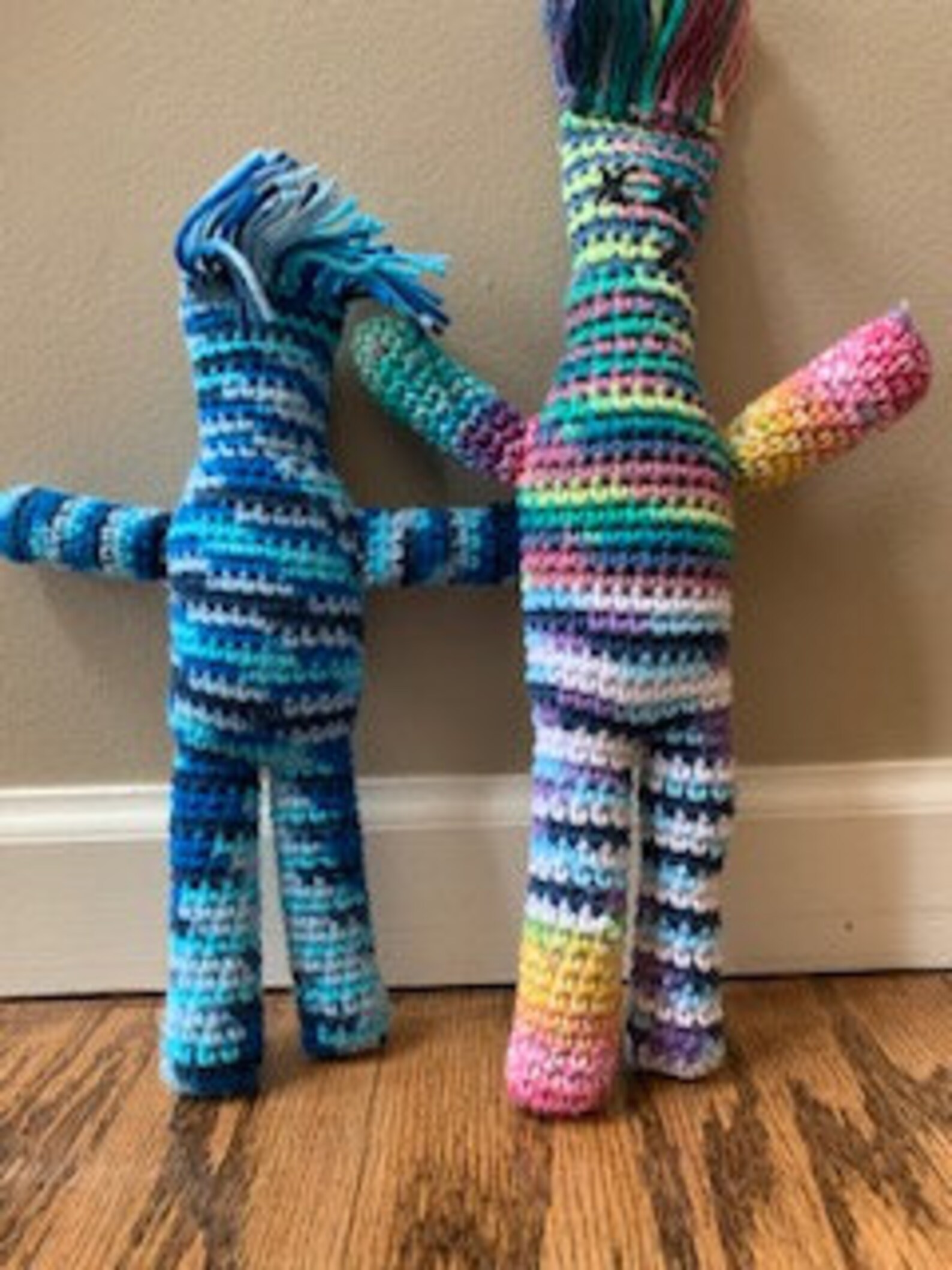Crochet Dammit Doll Etsy